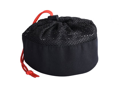 Titanium 1L Kettle with Folding Handle Filter Ultralight Big Capacity Pot For Outdoor Camping