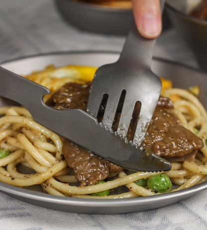 Boundless Voyage Titanium Cutlery Set | Ultralight Fork, Knife & Spoon | Portable & Healthy Dining for Camping & Travel