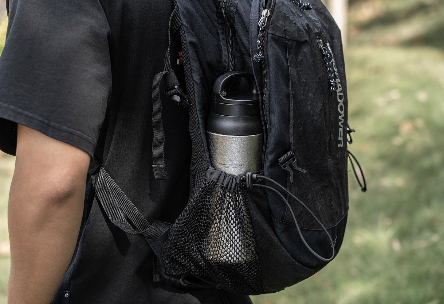 Boundless Voyage 600ml Titanium Double-Walled Cup with Lid – TA1 Insulated Travel Coffee & Tea Mug | Eco-Friendly, Portable & Reusable for Hot & Cold Beverages