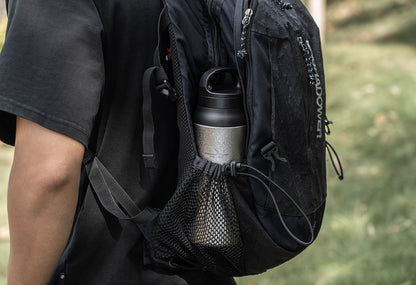 Boundless Voyage 600ml Titanium Double-Walled Cup with Lid – TA1 Insulated Travel Coffee & Tea Mug | Eco-Friendly, Portable & Reusable for Hot & Cold Beverages