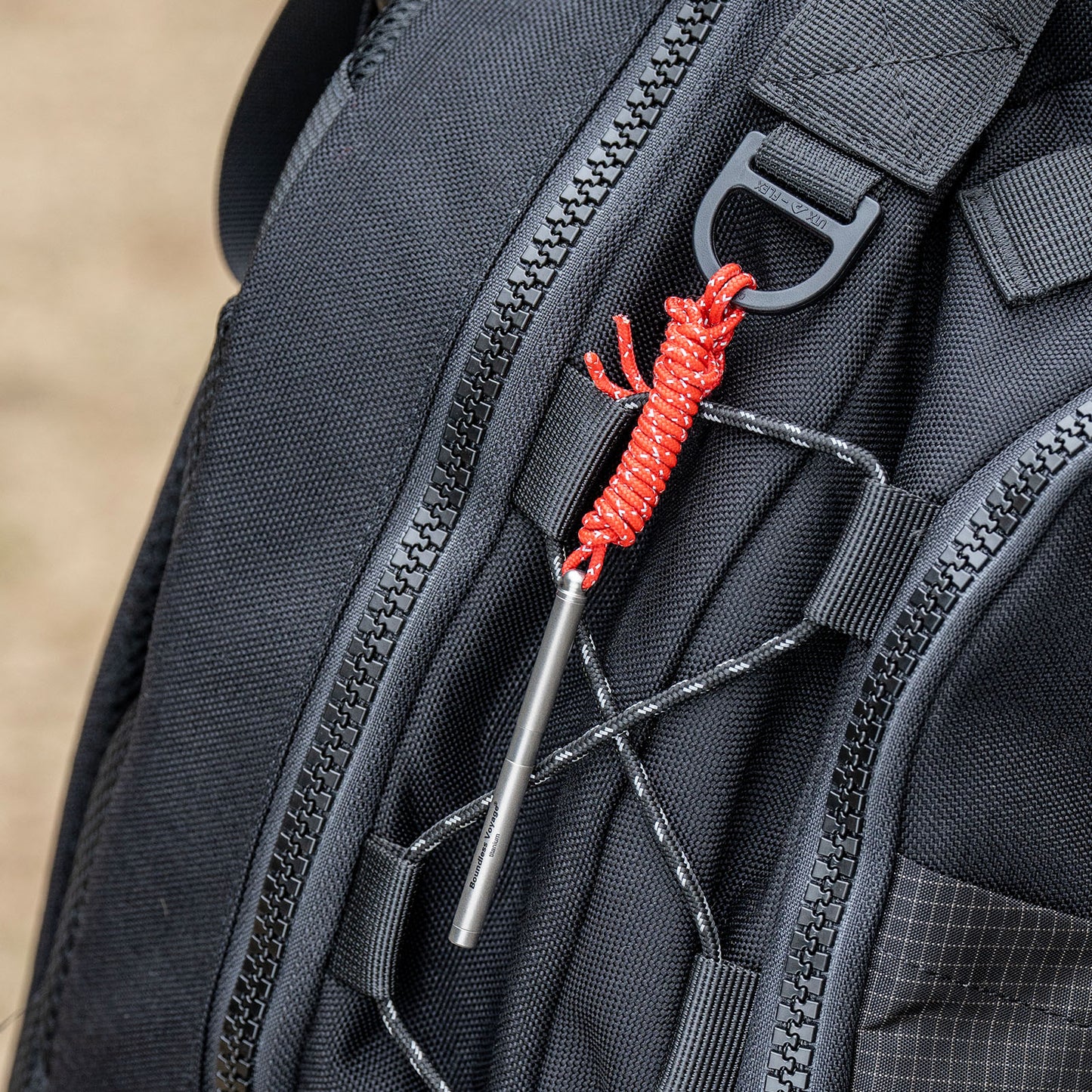 Boundless Voyage Portable Titanium Toothpick Holder | Mini EDC Toothpicks & Ear Cleaner Tool | Ultralight Multifunction Outdoor Personal Care Kit