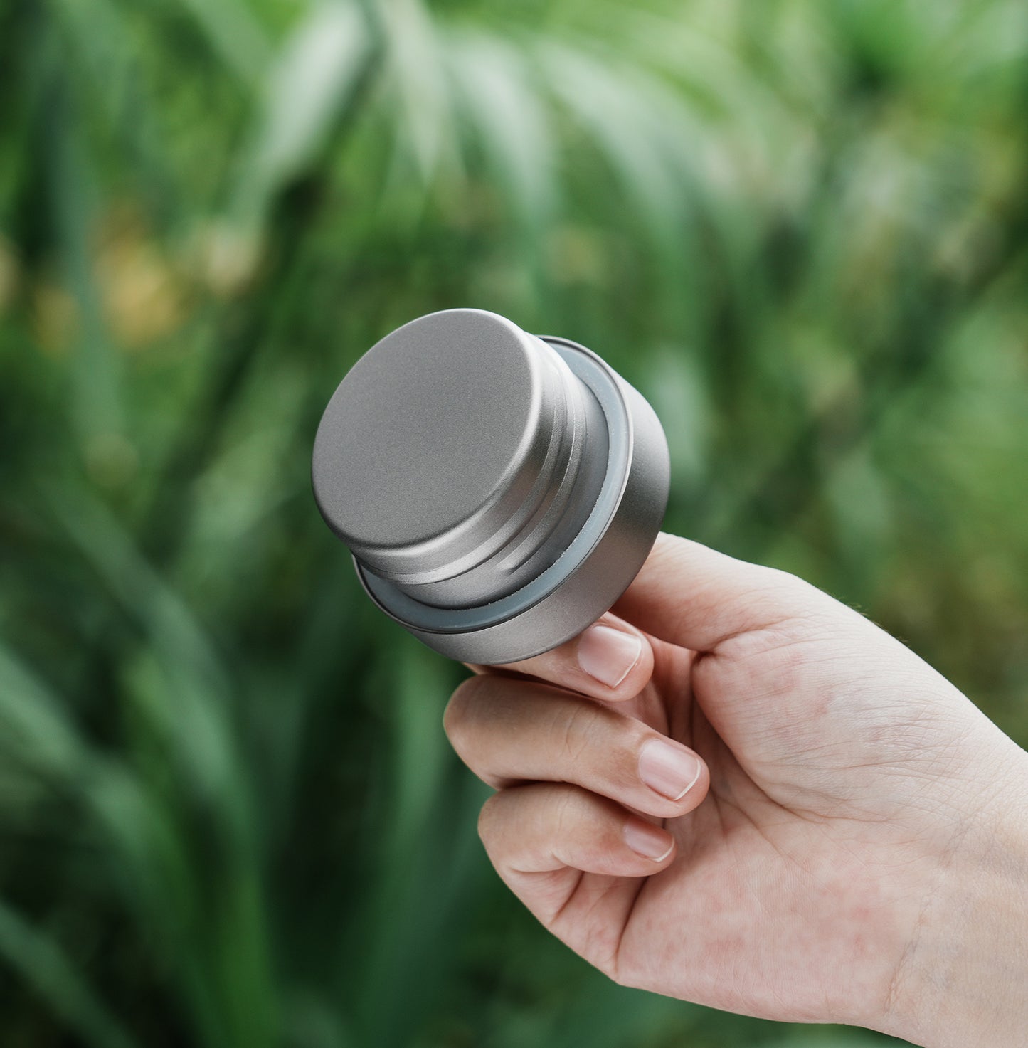 Boundless Voyage 400ml Pure Titanium Water Bottle with Lid – Wide Mouth, Leak-Proof & Ultralight Reusable Bottle for Camping, Picnic, Travel & Daily Drinks