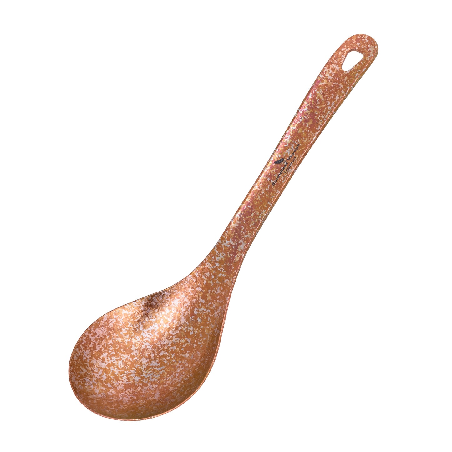Boundless Voyage Titanium Serving Spoon 21.5cm – Large Ultralight Cooking Spoon for Camping, Outdoor Kitchen & Food Serving