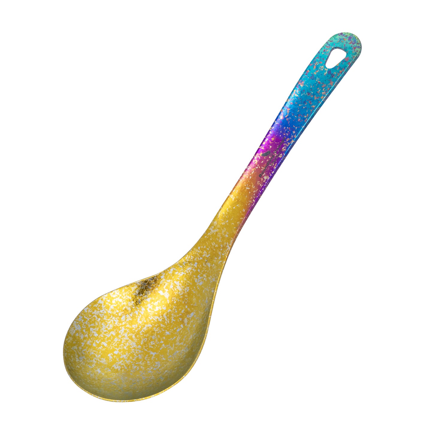 Boundless Voyage Titanium Serving Spoon 21.5cm – Large Ultralight Cooking Spoon for Camping, Outdoor Kitchen & Food Serving