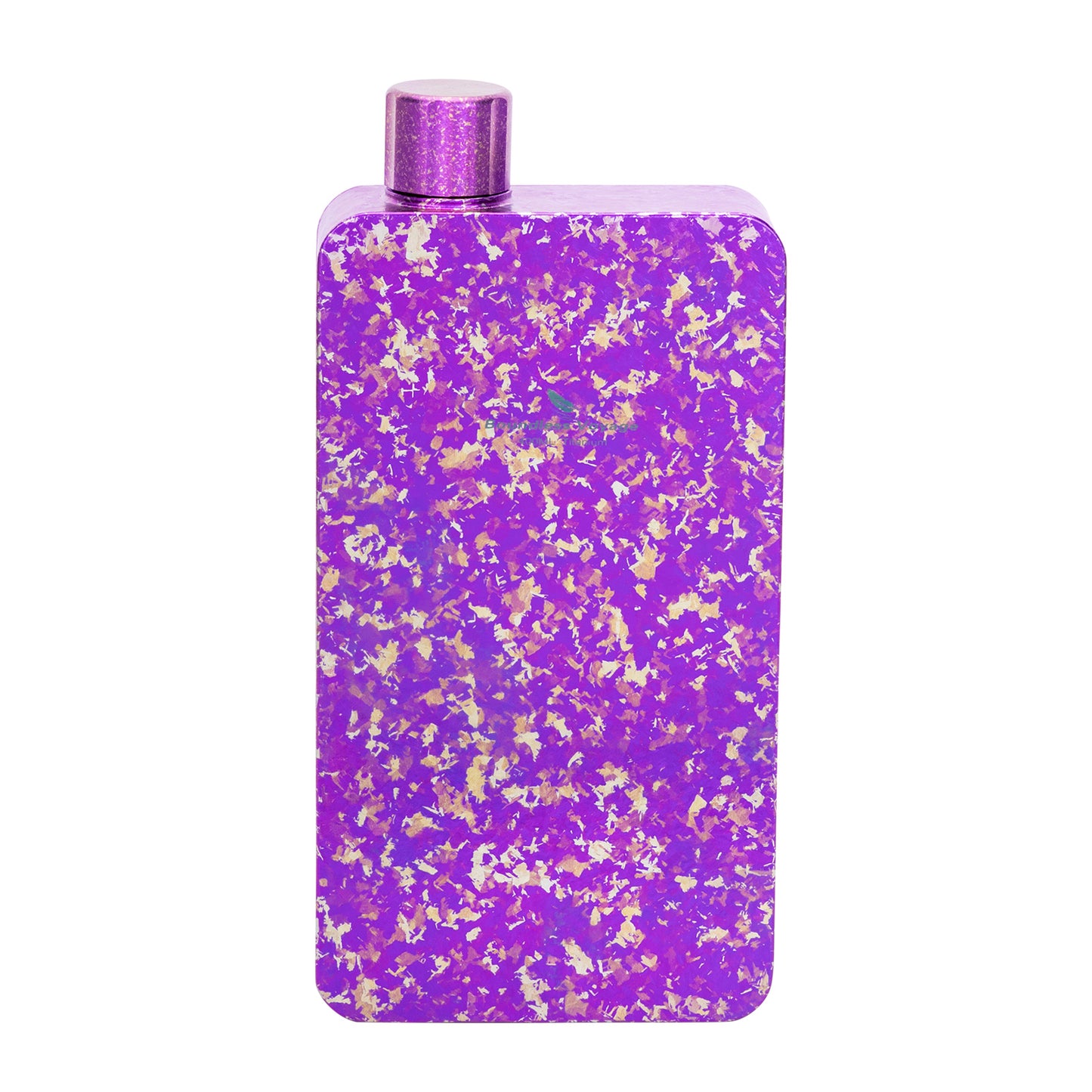 Boundless Voyage 400ml Titanium Flask with Funnel – Lightweight Leakproof Hip Flask for Camping, Travel & Everyday Carry