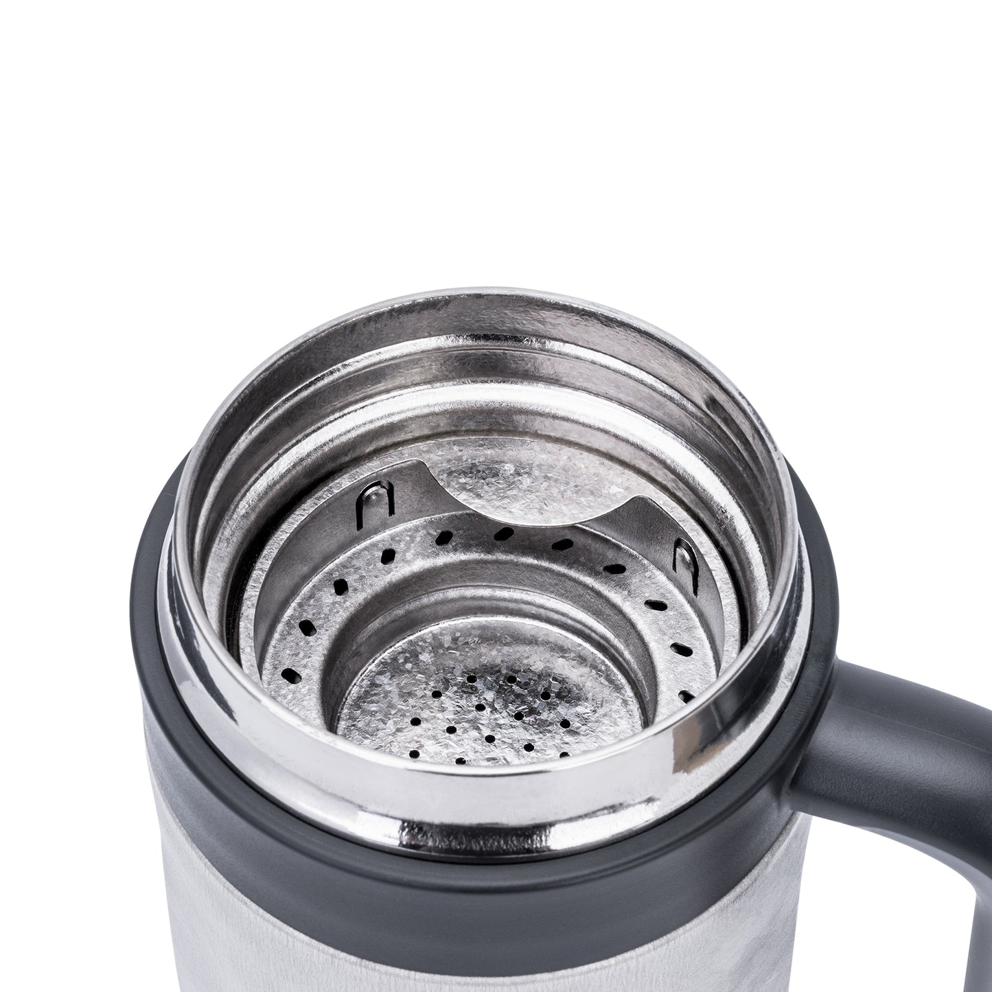 Boundless Voyage 700ml Titanium Double-Walled Cup Insulated Water Cup with Lid & Filter Portable Reusable Travel Coffee Mug for Hot and Cold Beverages