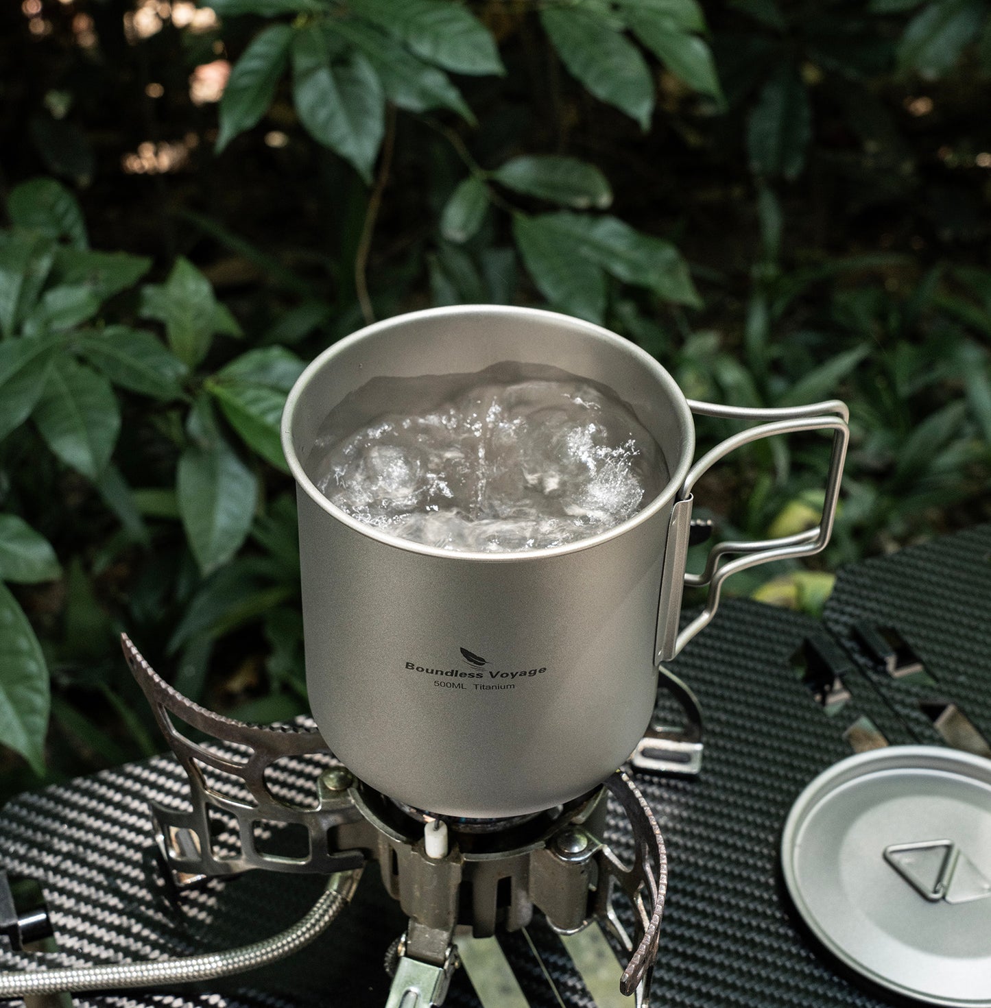 Boundless Voyage Camping Mug Titanium Tea Coffee Cup Lightweight Outdoor Travel Portable Drinkware