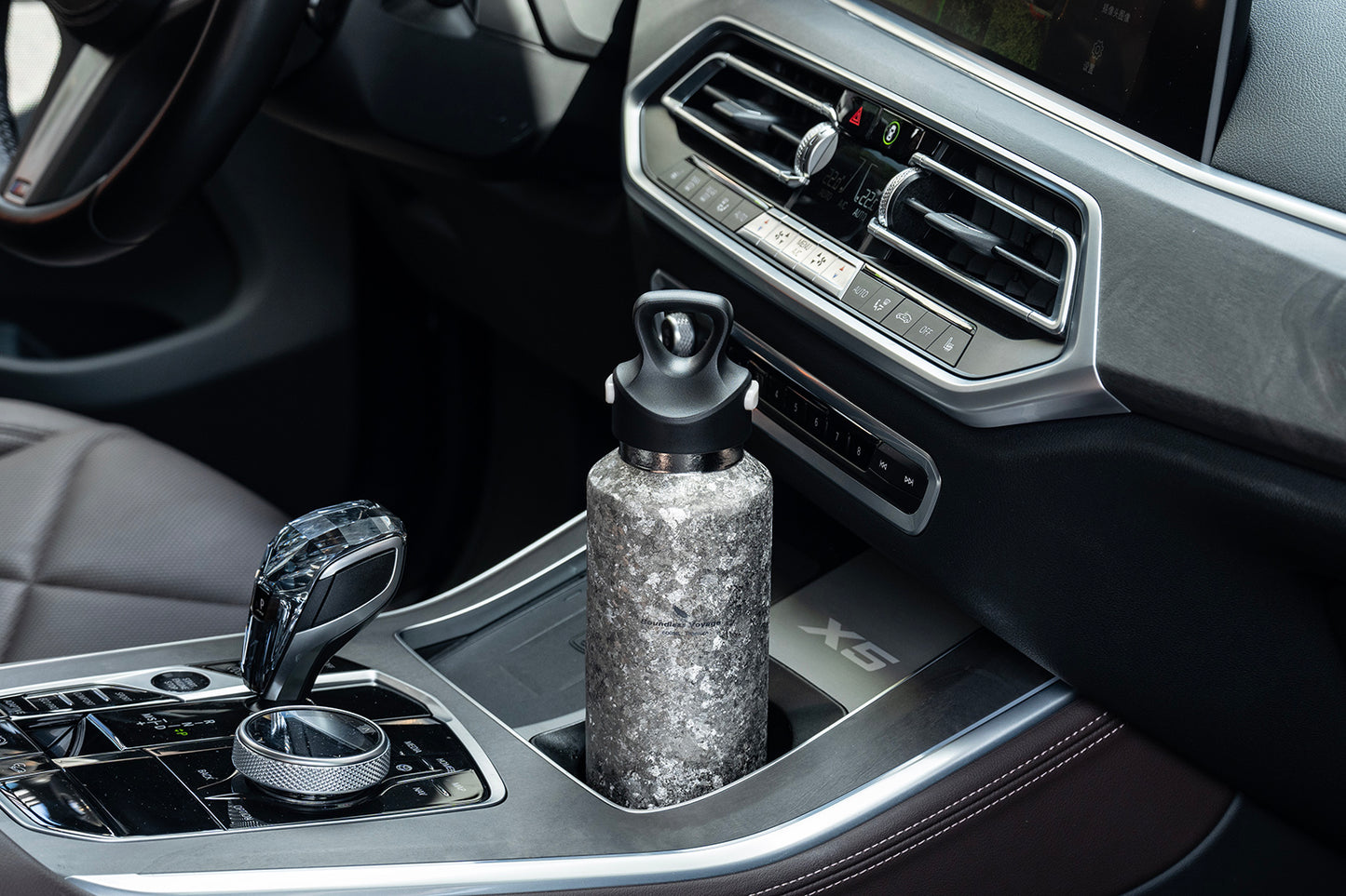 Boundless Voyage Titanium Thermos Vacuum Water Bottle Double-Walled Lightweight Leak-Proof Sport Bottle for Travel Outdoor Office