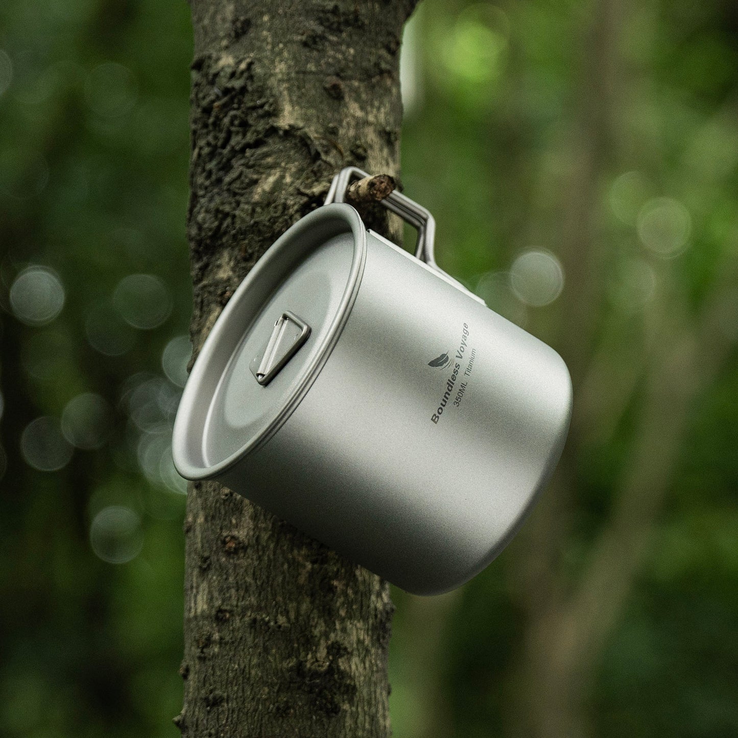 Boundless Voyage Camping Mug Titanium Tea Coffee Cup Lightweight Outdoor Travel Portable Drinkware