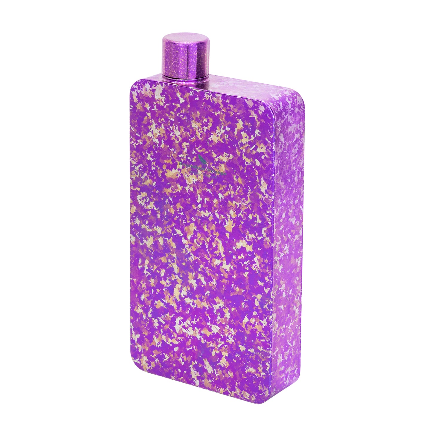 Boundless Voyage 400ml Titanium Flask with Funnel – Lightweight Leakproof Hip Flask for Camping, Travel & Everyday Carry