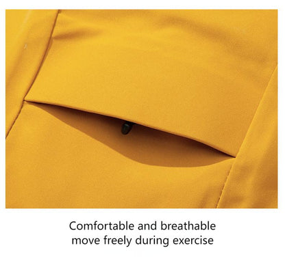 Unisex Lightweight Hard Shell Jacket – Windproof & Waterproof for Hiking, Trekking & Outdoor