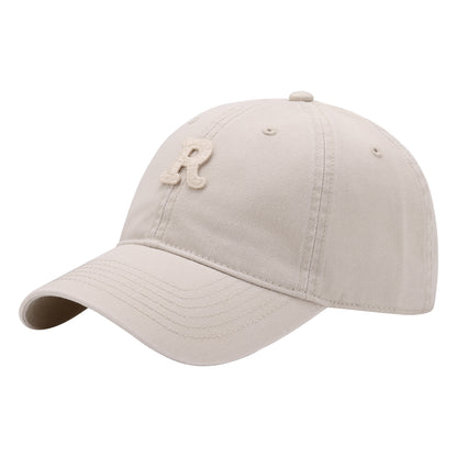 Chic Women’s Baseball Cap – Large Brim for Maximum Sun Protection, Perfect for Larger Head Sizes