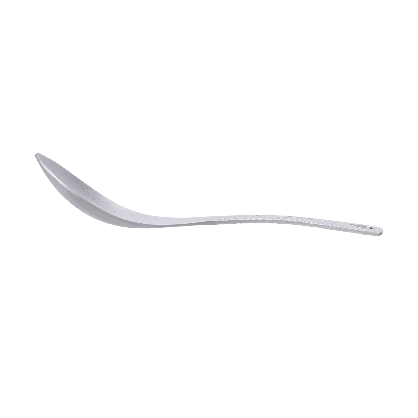 Boundless Voyage Titanium Soup Spoon – Ultralight Camping Spoon for Soup, Rice & Outdoor Dining