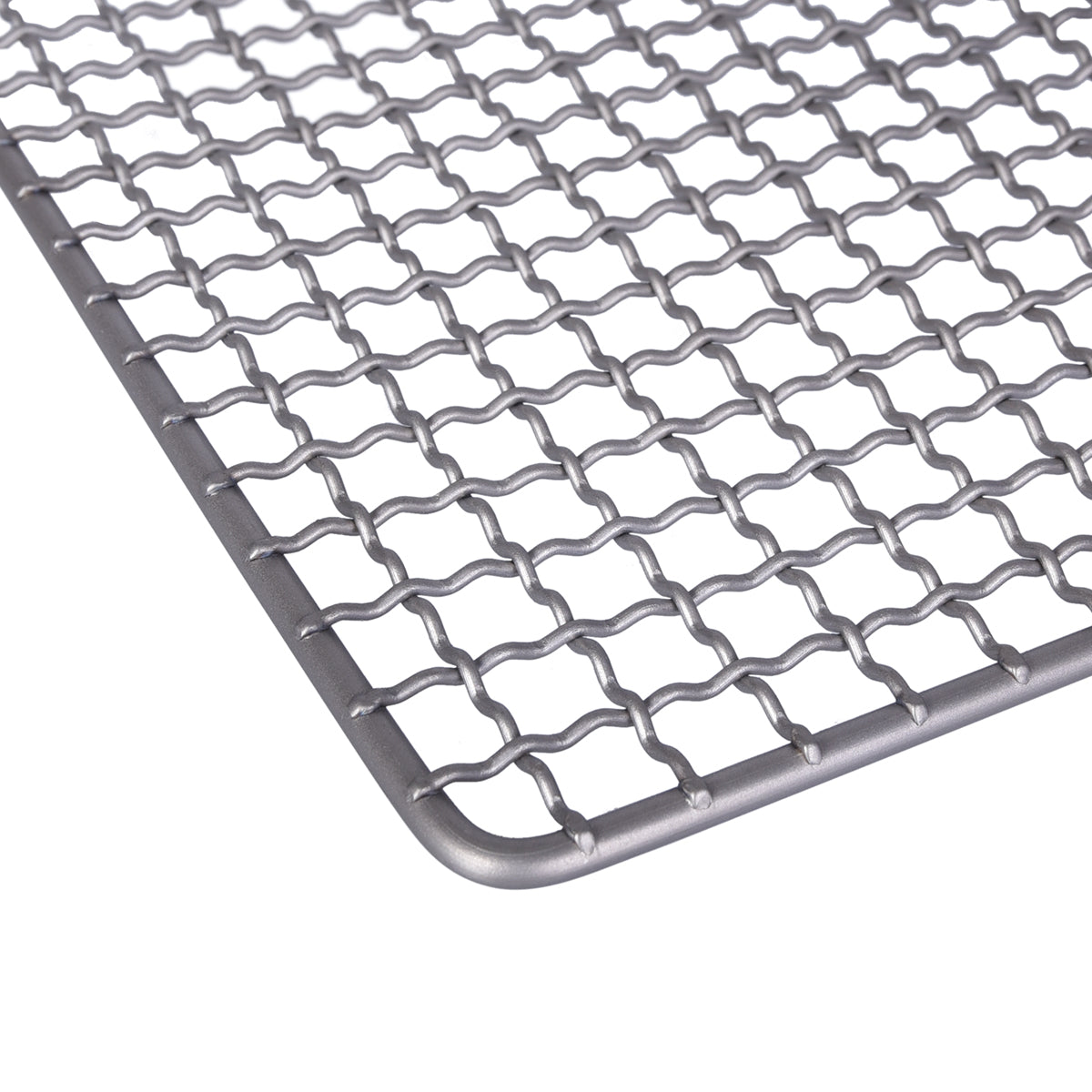 Boundless Voyage Mini Titanium Charcoal BBQ Grill Plate – Ultralight Portable Camping & Beach Grill