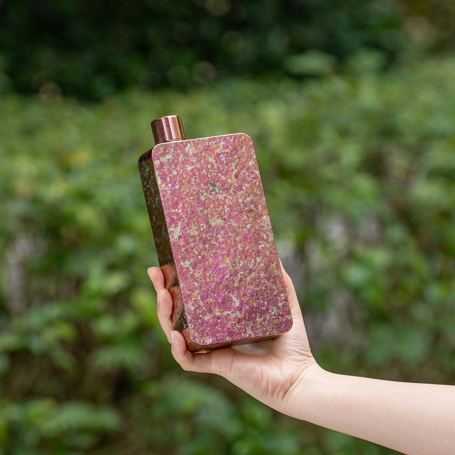 Boundless Voyage 400ml Titanium Flask with Funnel – Lightweight Leakproof Hip Flask for Camping, Travel & Everyday Carry