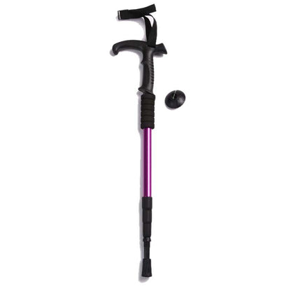 Adjustable Aluminum Trekking Pole – Lightweight Hiking & Walking Stick with Ergonomic Grip