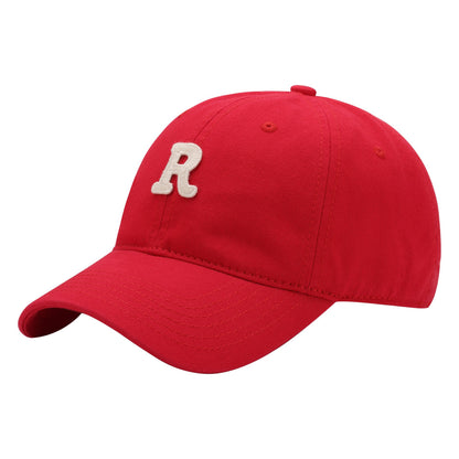 Chic Women’s Baseball Cap – Large Brim for Maximum Sun Protection, Perfect for Larger Head Sizes