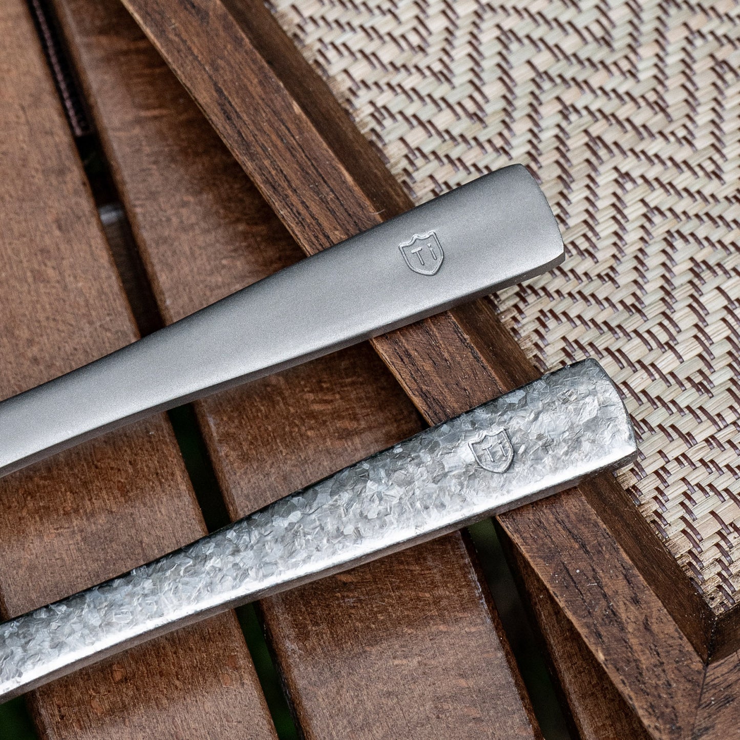 Boundless Voyage Titanium Cutlery Set – Ultralight Camping Knife, Fork & Spoon Tableware for Travel & Everyday Use