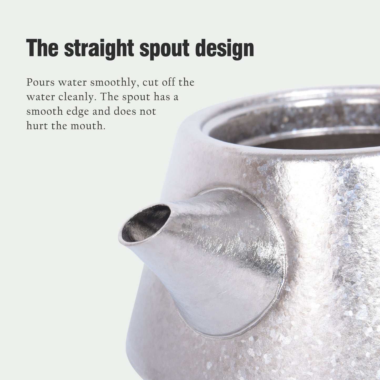Boundless Voyage 300ml Ultralight Titanium Teapot | 114g Portable Side-Handle Tea Kettle with Filter Mesh | Camping, Hiking & Daily Use