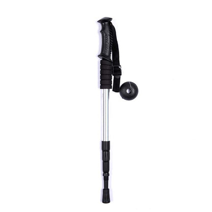 Adjustable Aluminum Trekking Pole – Lightweight Hiking & Walking Stick with Straight Grip