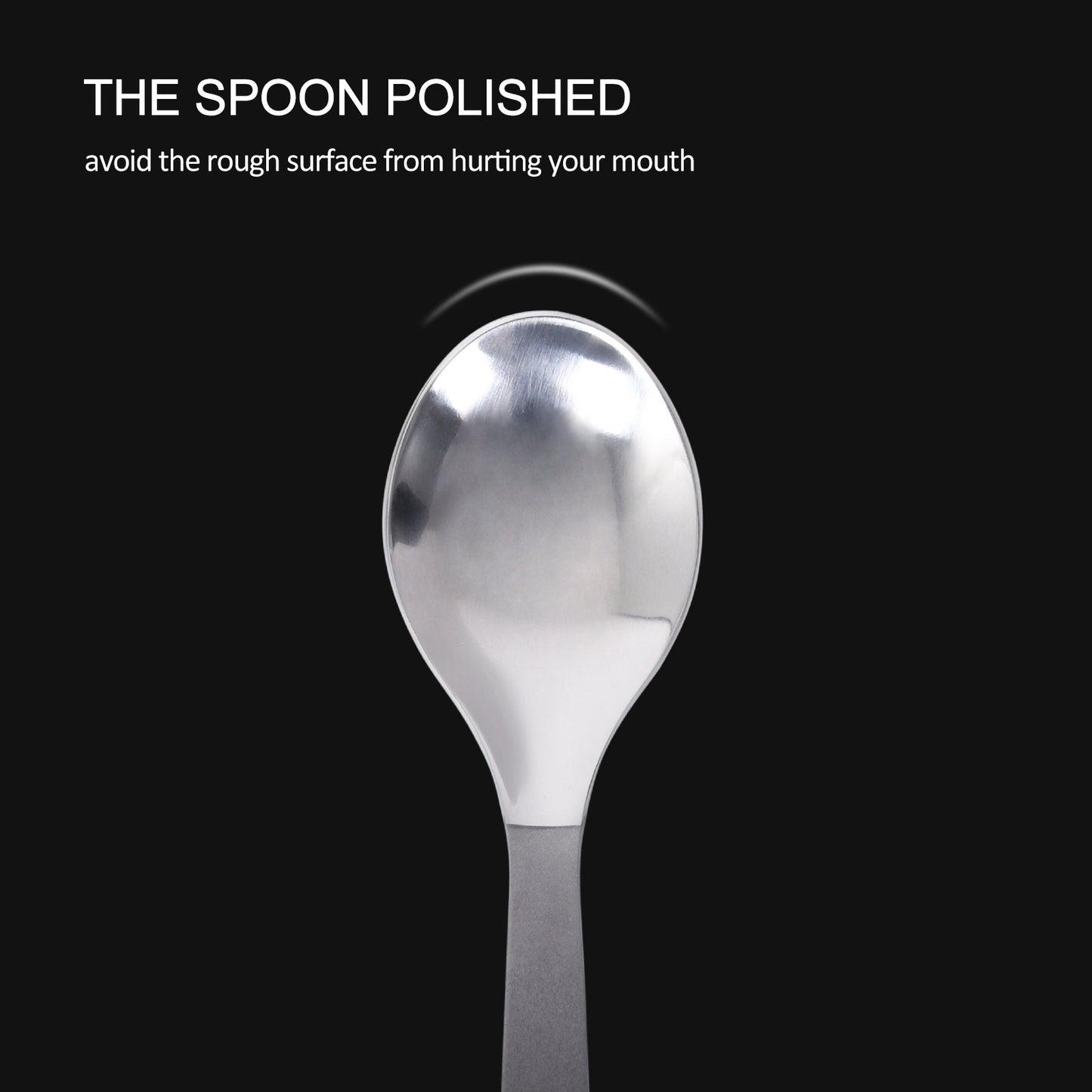 Boundless Voyage  Titanium Spoon with Bottle Opener – Ultralight Camping Cutlery & Portable Outdoor Tableware