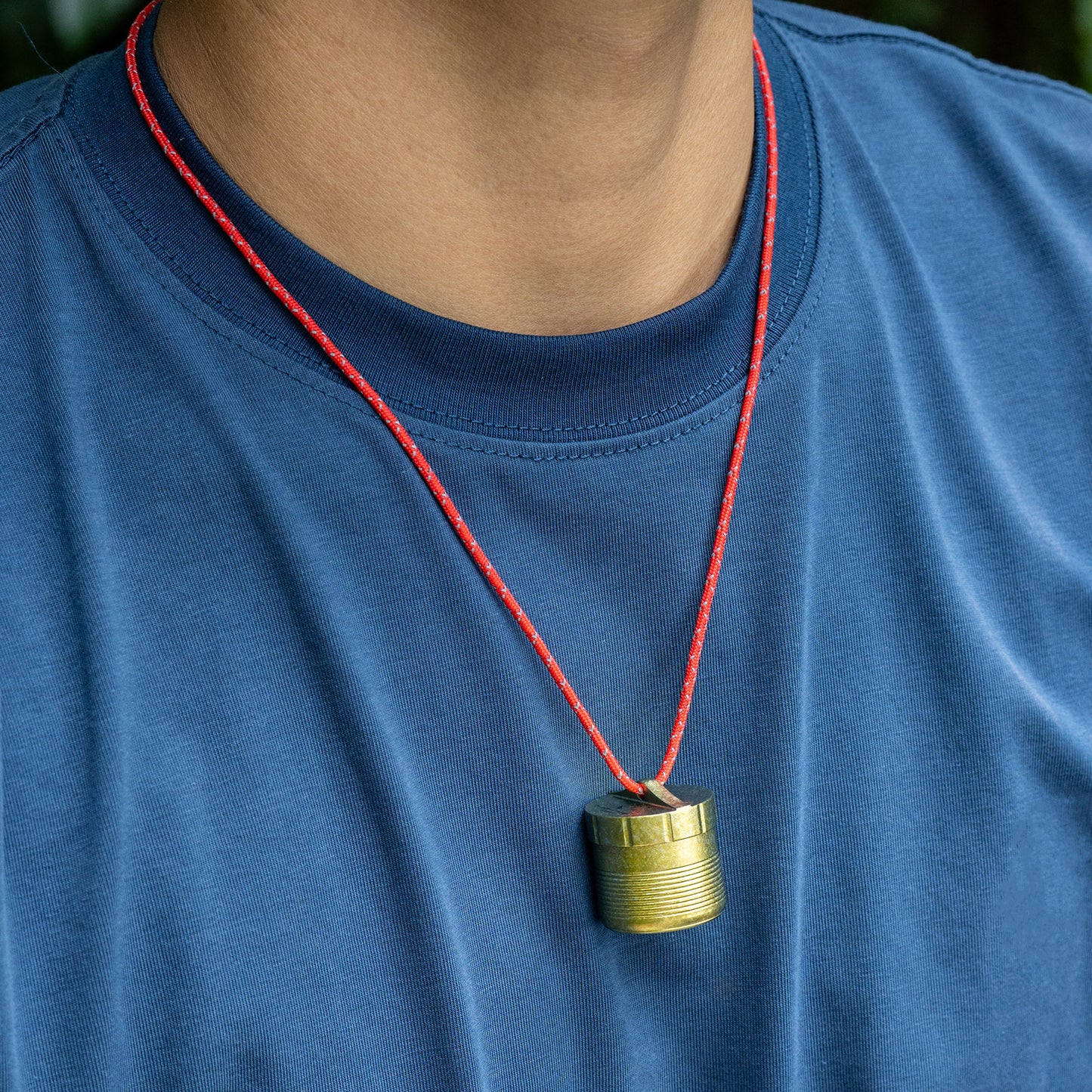 Boundless Voyage Titanium Pill Container – Waterproof Airtight Pill Box with Lanyard for Travel, EDC & Daily Use