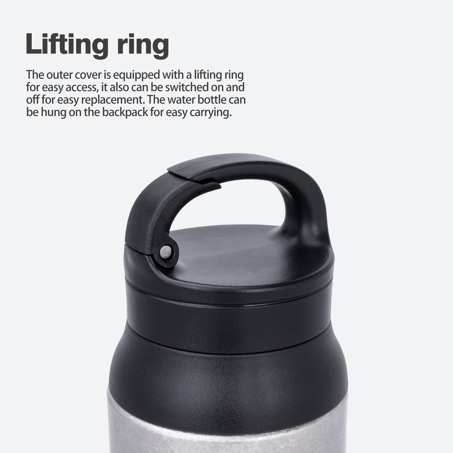 Boundless Voyage 600ml Titanium Double-Walled Cup with Lid – TA1 Insulated Travel Coffee & Tea Mug | Eco-Friendly, Portable & Reusable for Hot & Cold Beverages