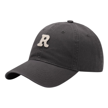 Chic Women’s Baseball Cap – Large Brim for Maximum Sun Protection, Perfect for Larger Head Sizes