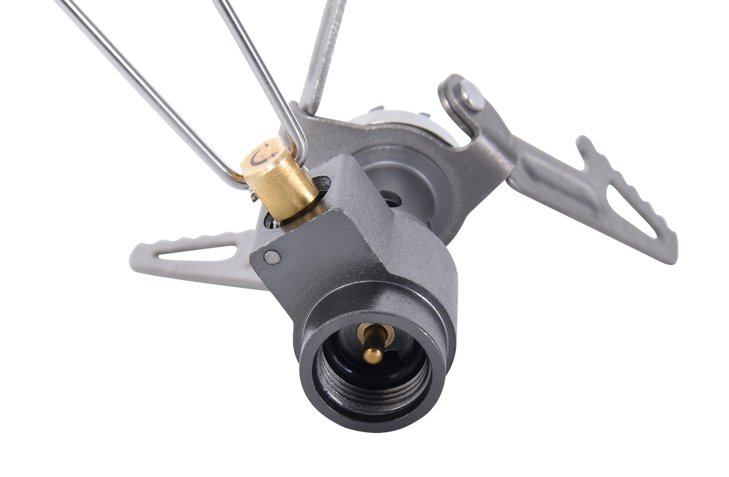 Boundless Voyage Titanium Mini Camping Stove – Ultralight, Durable & Portable Outdoor Cooking Stove for Hiking, Backpacking & Bushcraft