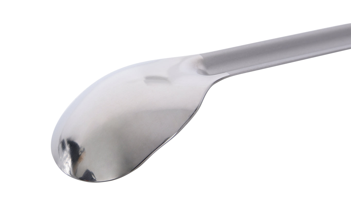 Boundless Voyage Titanium Long Handle Spoon Spork with Hook Outdoor Camping Ultralight  Straight Handle Polished Cutlery Tableware