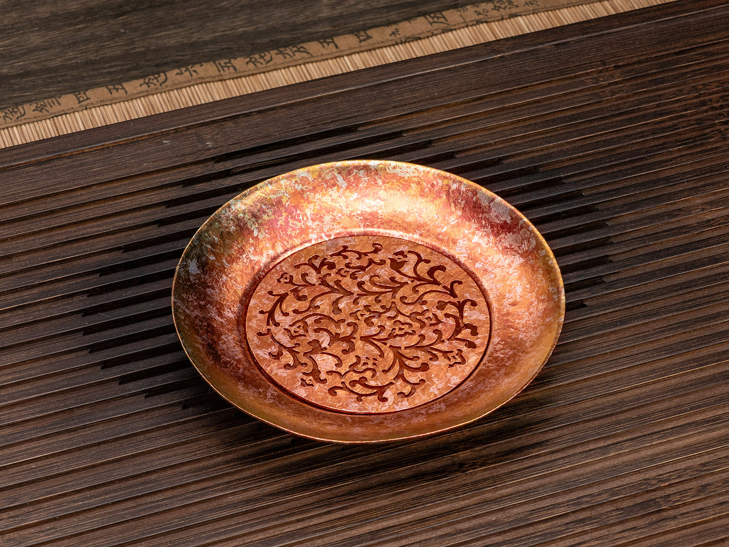 Boundless Voyage Titanium Tea Tray – Detachable Gongfu Tea Drain Tray with Water Storage for Home, Office & Travel