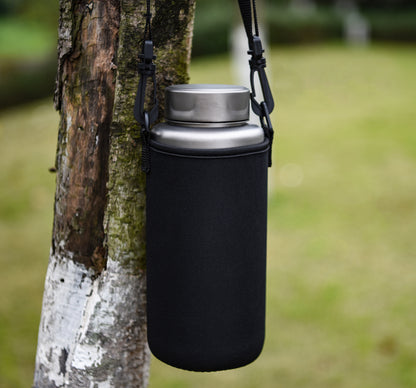 Boundless Voyage Titanium Bottle 1 Liter Single-layer Sports Water Bottle Ultralight Leakproof Drinkware for Outdoor Camping Hiking