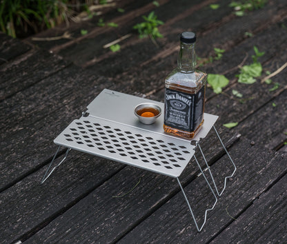Boundless Voyage Titanium Folding Camping Table with Legs Outdoor Tableware Suitable for Picnic Camping Outdoor Hiking Ti2028C