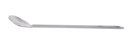 Boundless Voyage Titanium Long Handle Spoon Spork with Hook Outdoor Camping Ultralight  Straight Handle Polished Cutlery Tableware