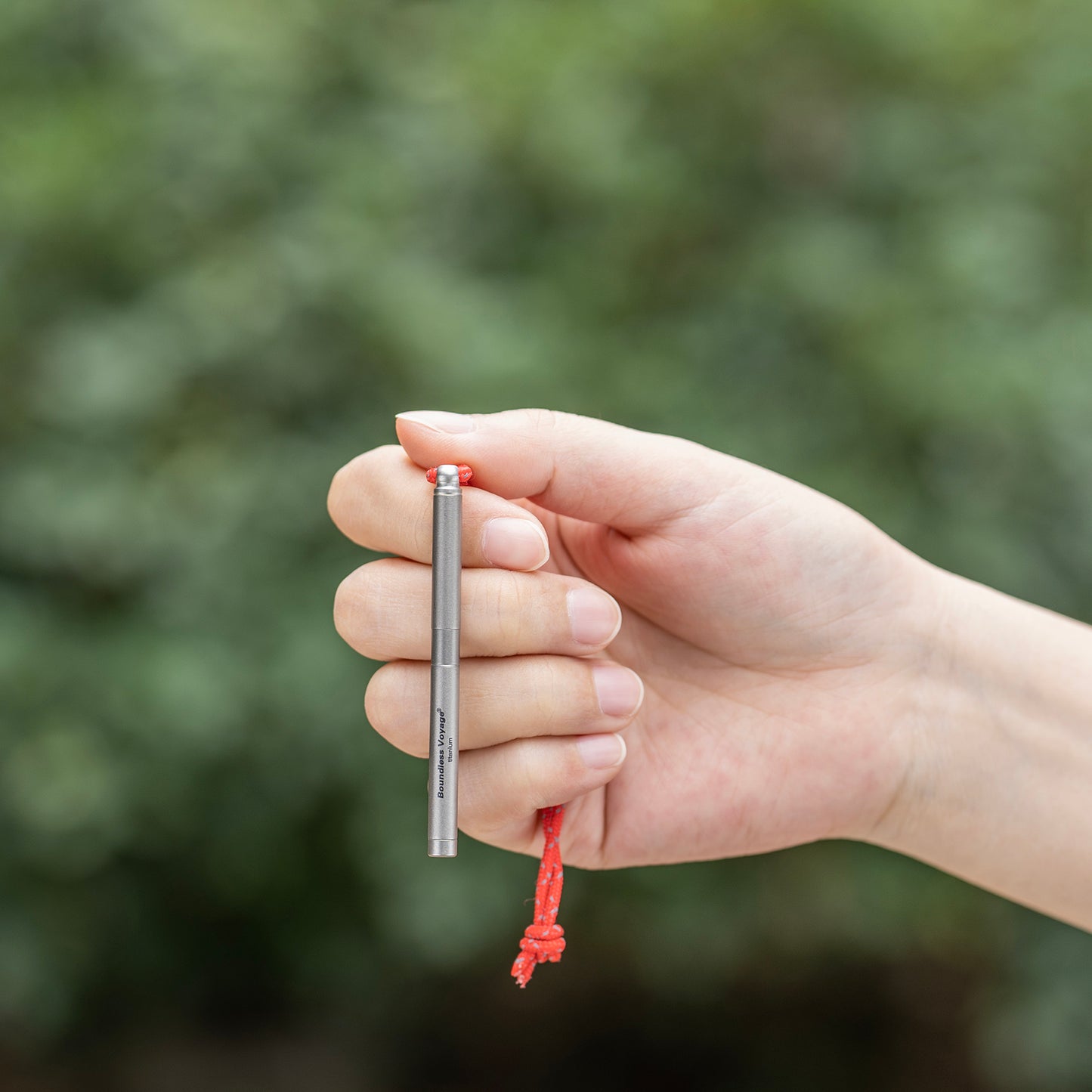 Boundless Voyage Portable Titanium Toothpick Holder | Mini EDC Toothpicks & Ear Cleaner Tool | Ultralight Multifunction Outdoor Personal Care Kit