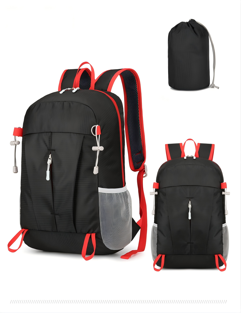 Lightweight Foldable Hiking Backpack – Waterproof Travel Daypack for Men & Women