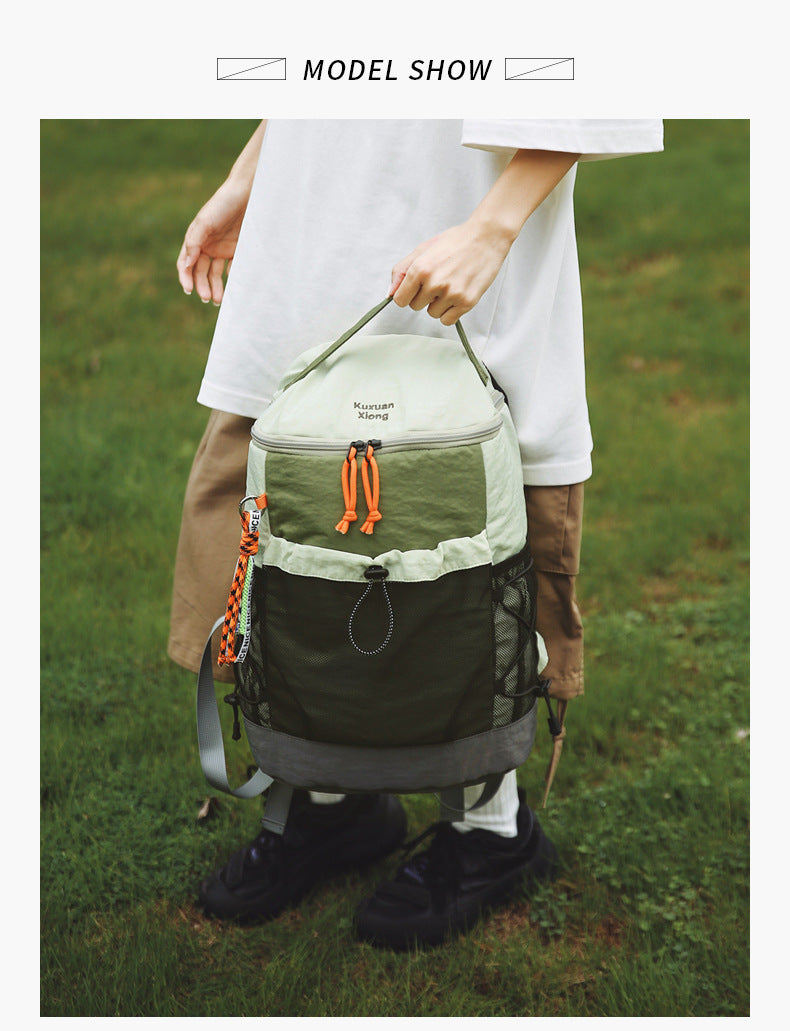 Lightweight Waterproof Hiking Backpack – Nylon Travel Daypack for Men & Women, Trekking, Camping & Outdoor Sports