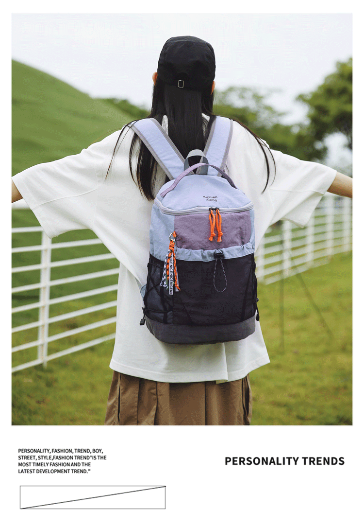 Lightweight Waterproof Hiking Backpack – Nylon Travel Daypack for Men & Women, Trekking, Camping & Outdoor Sports