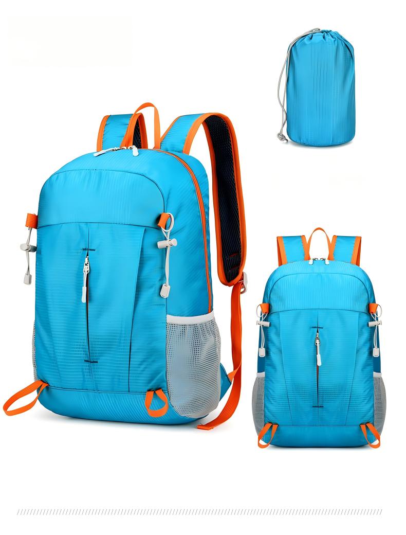 Lightweight Foldable Hiking Backpack – Waterproof Travel Daypack for Men & Women