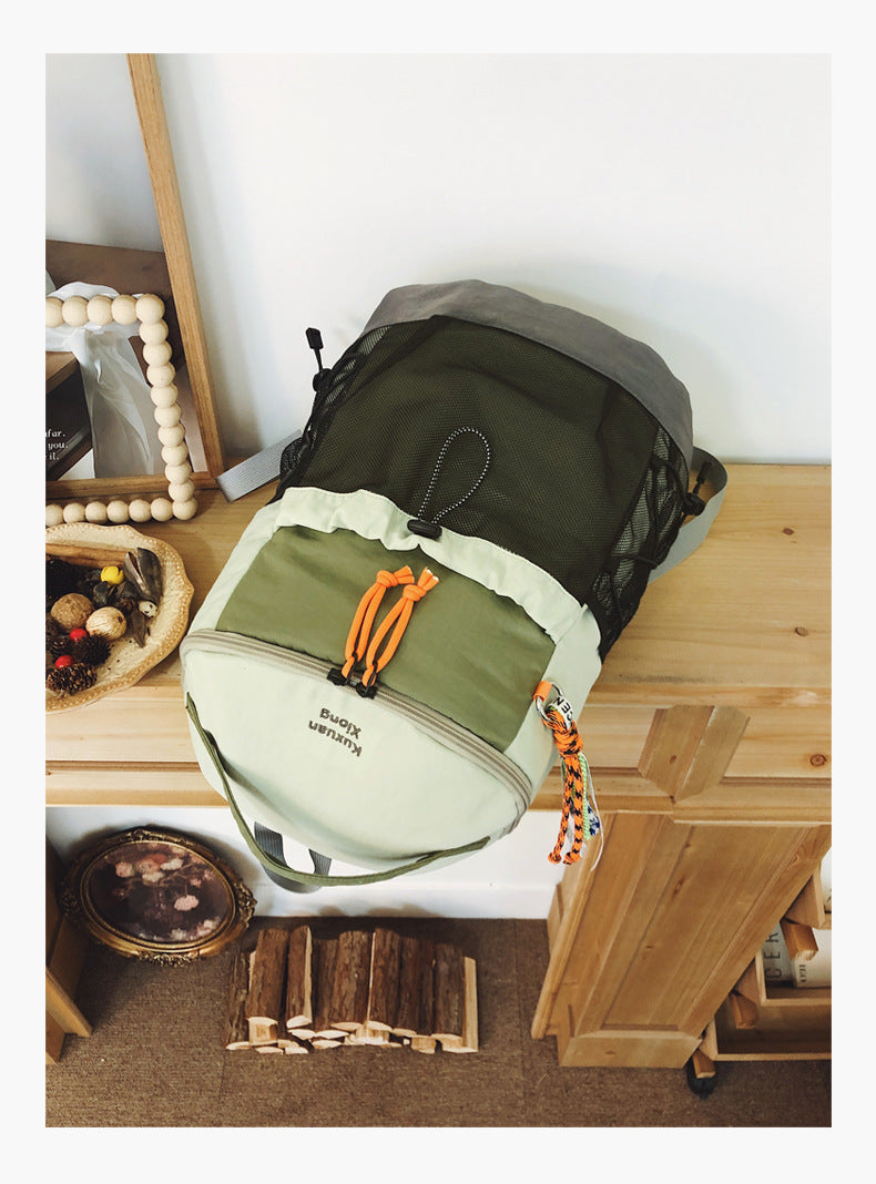 Lightweight Waterproof Hiking Backpack – Nylon Travel Daypack for Men & Women, Trekking, Camping & Outdoor Sports