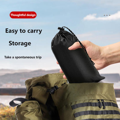 3-in-1 Multifunctional Tactical Rain Poncho for Adults | Waterproof & Breathable | Cycling, Hiking, Camping, and Outdoor Use