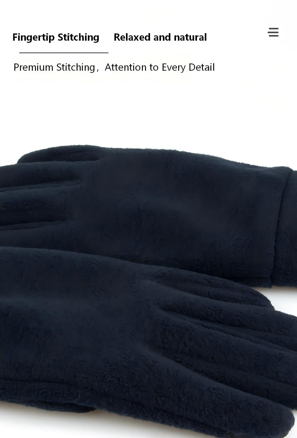 Winter Fleece Gloves– Thick Double-Layer Fleece Thermal Gloves for Men & Women, Warm for Skiing, Cycling & Outdoor Use