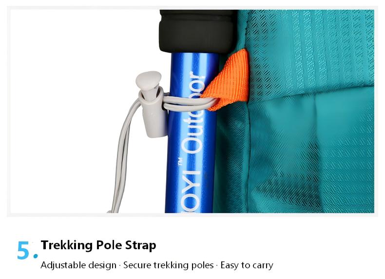 Lightweight Foldable Hiking Backpack – Waterproof Travel Daypack for Men & Women