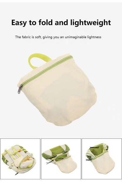 Lightweight Waterproof Outdoor Backpack – Foldable Daypack for Hiking, Cycling, Camping & Travel