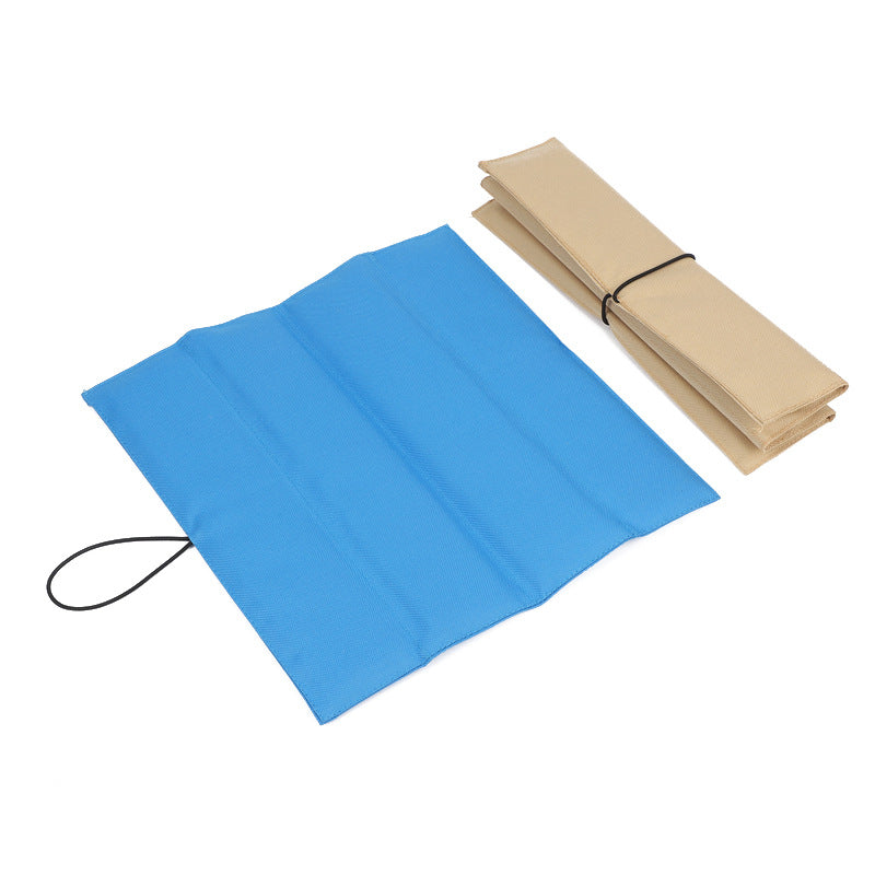 Thick Waterproof Folding Mat | Portable Ground Pad for Camping, Beach & Travel
