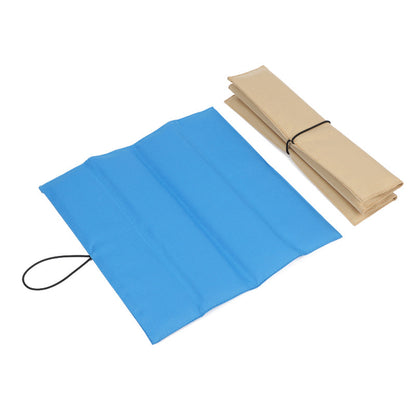 Thick Waterproof Folding Mat | Portable Ground Pad for Camping, Beach & Travel