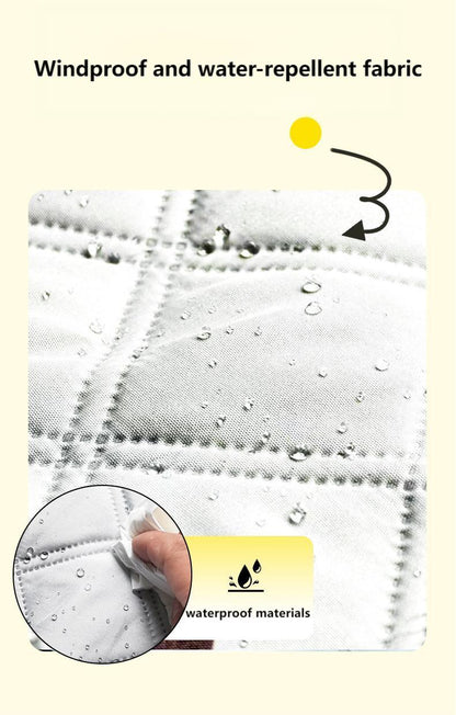 Foldable Picnic Blanket Backpack | Portable Outdoor Mat with Zipper | Waterproof & Moisture-Proof