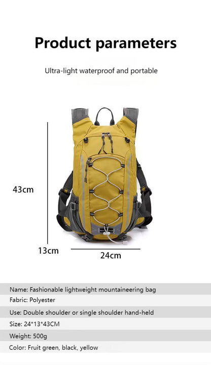 Ultralight 20L Adventure Backpack – Trail Running, Biking, Hiking Pack for Men & Women