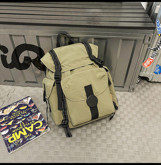 Large Capacity Lightweight Hiking Backpack – Water-Resistant Nylon Travel Daypack for Outdoor, Trekking & Mountaineering