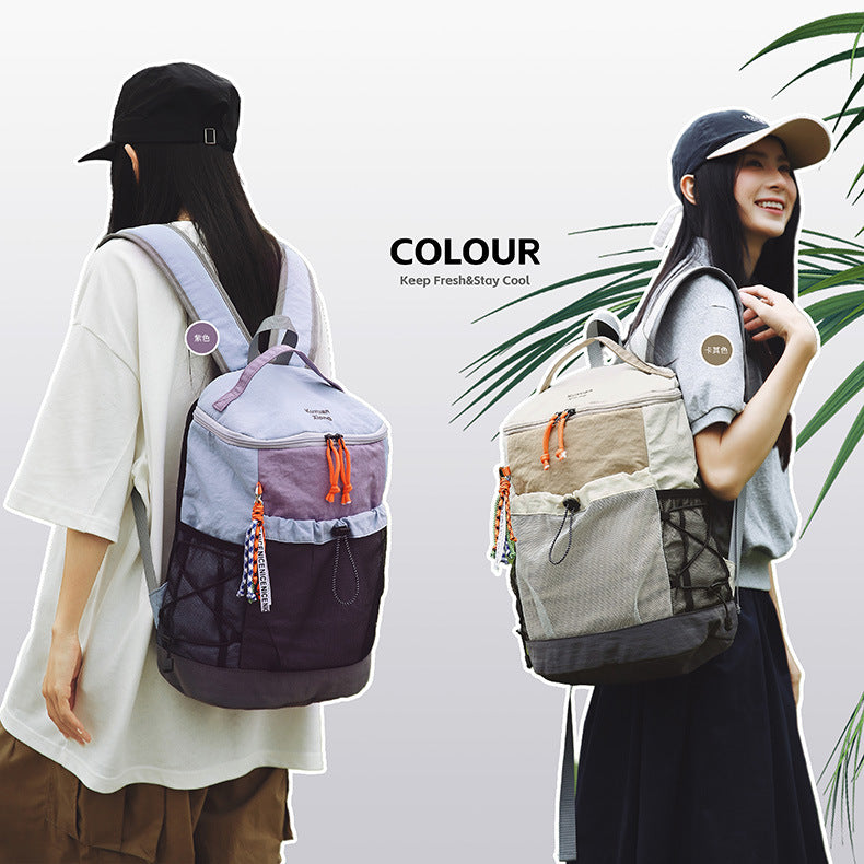 Lightweight Waterproof Hiking Backpack – Nylon Travel Daypack for Men & Women, Trekking, Camping & Outdoor Sports